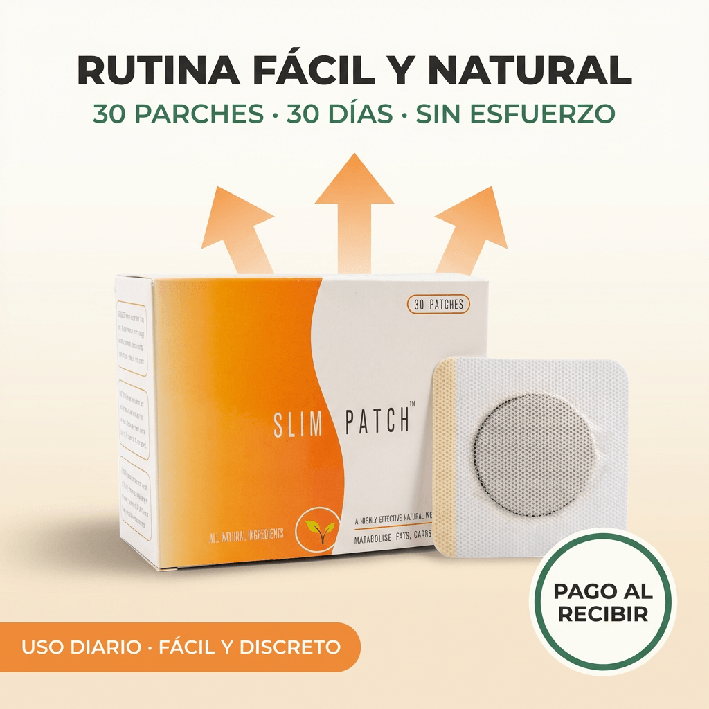 Parches Adelgazantes - Optimiza tu metabolismo con una rutina fácil de 30 días