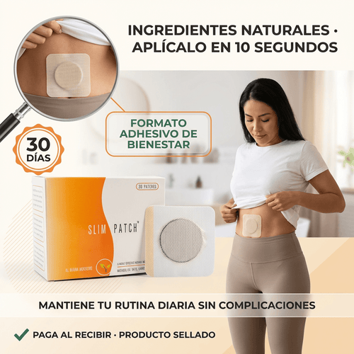 Parches Adelgazantes - Optimiza tu metabolismo con una rutina fácil de 30 días