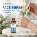 Sérum facial antiedad de textura ligera - Piel más lisa sin agujas