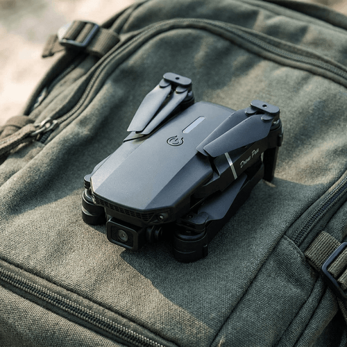 Mini drone plegable con cámara integrada y conexión WiFi - Captura tus mejores momentos desde otra altura